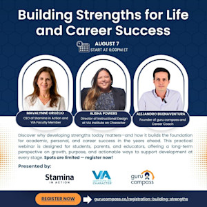 Building Strengths for Life and Career Success | VIA Institute